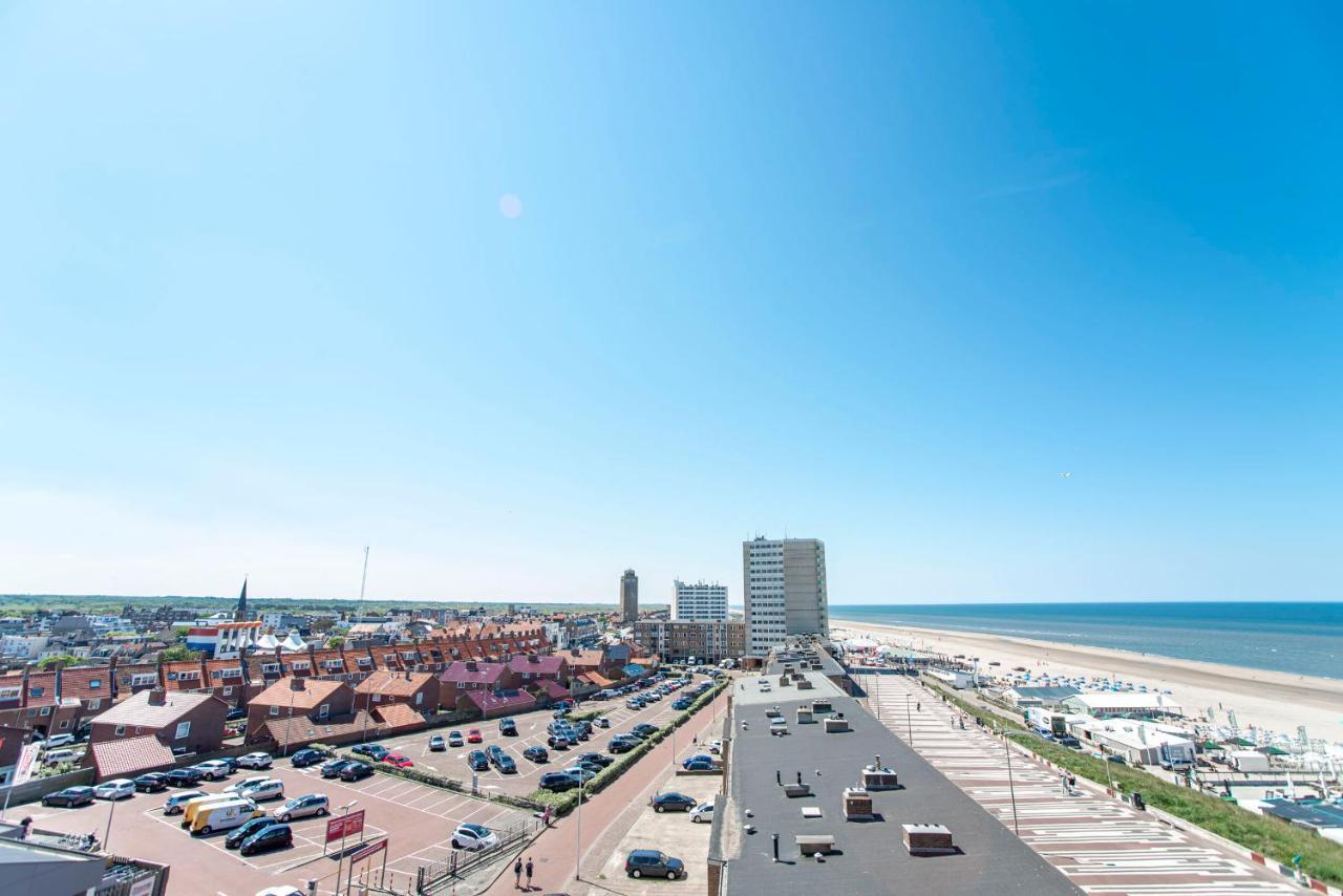 Beach Studio 35 With Private Parking Зандфорт Экстерьер фото