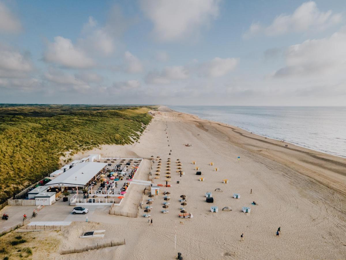 Beach Studio 35 With Private Parking Зандфорт Экстерьер фото