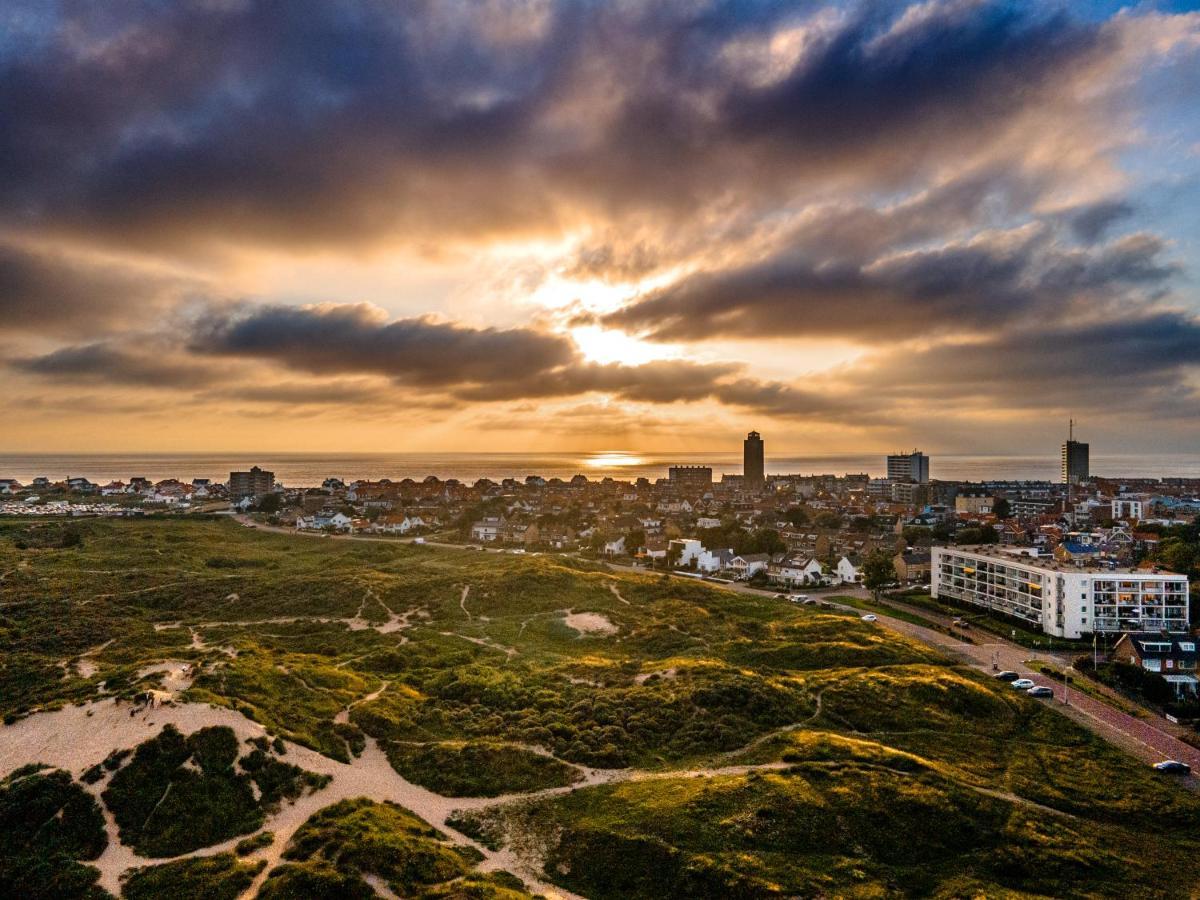 Beach Studio 35 With Private Parking Зандфорт Экстерьер фото