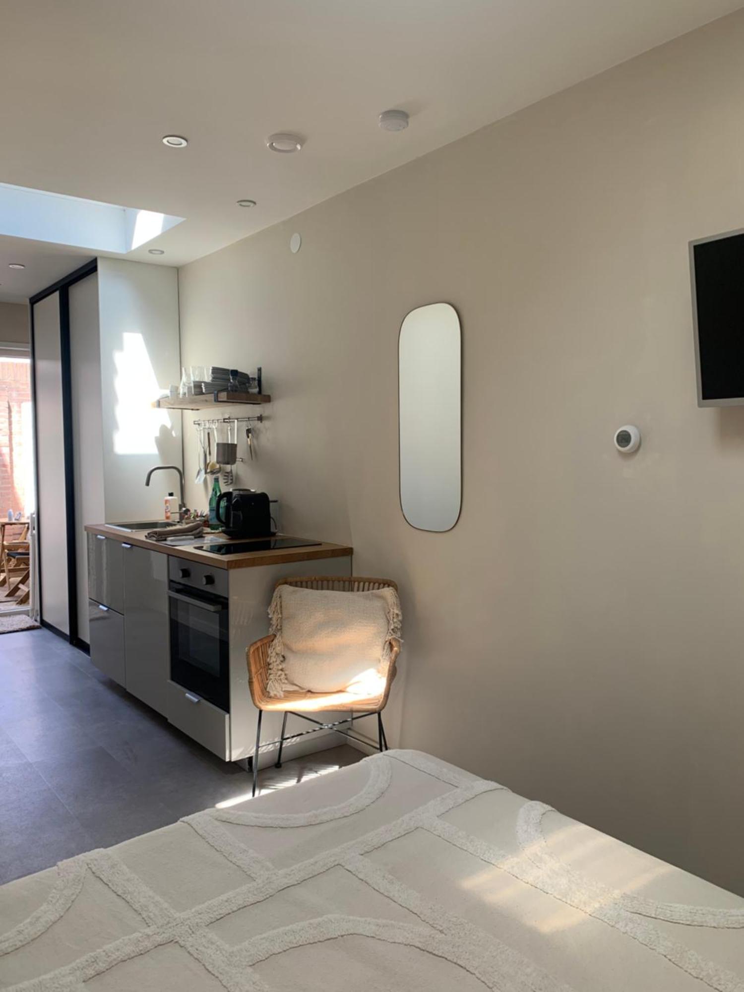 Beach Studio 35 With Private Parking Зандфорт Экстерьер фото