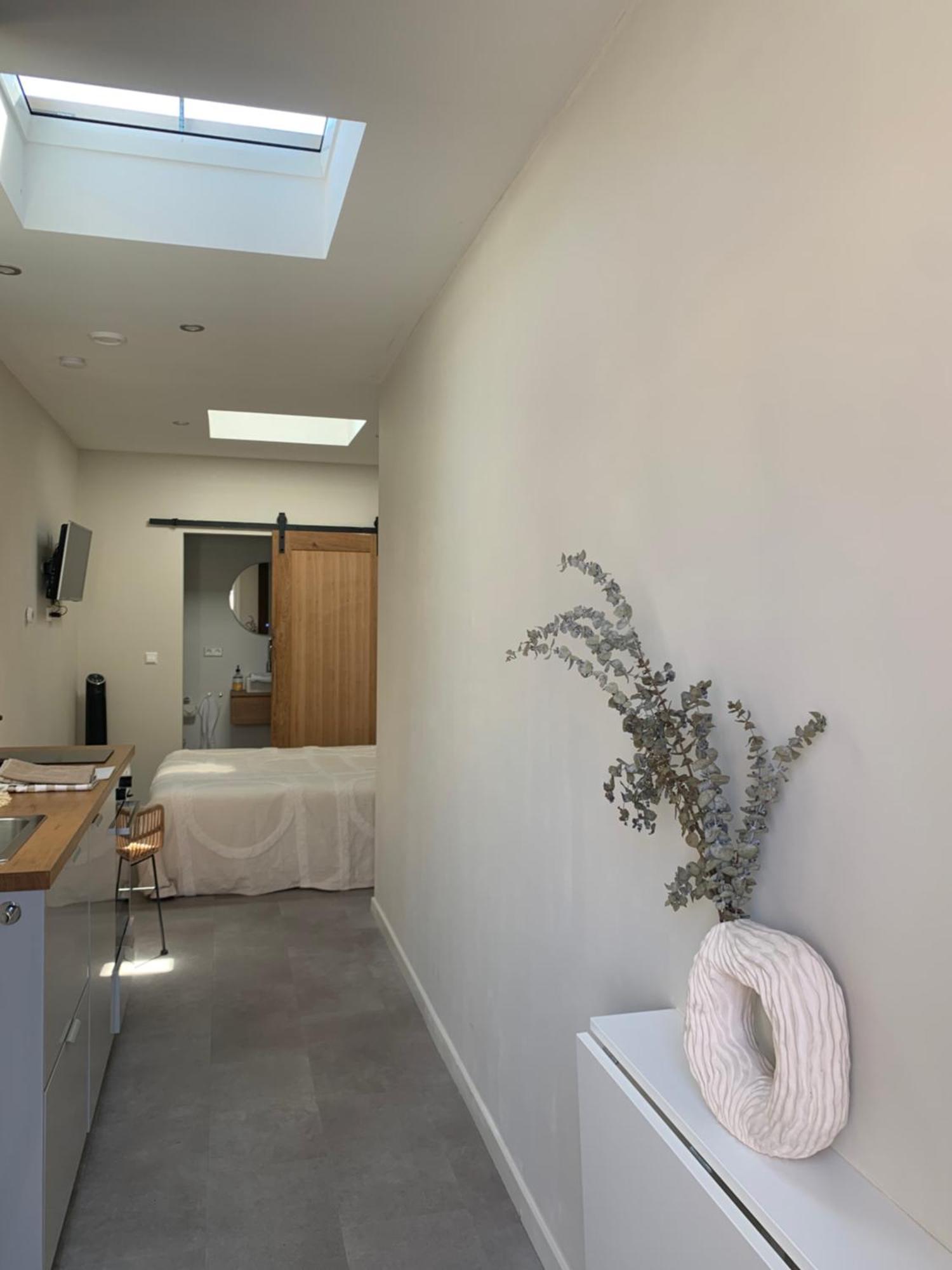 Beach Studio 35 With Private Parking Зандфорт Экстерьер фото